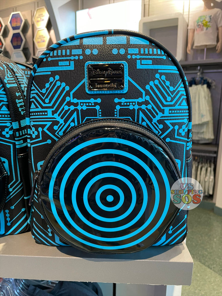 Tron loungefly backpack Clearance