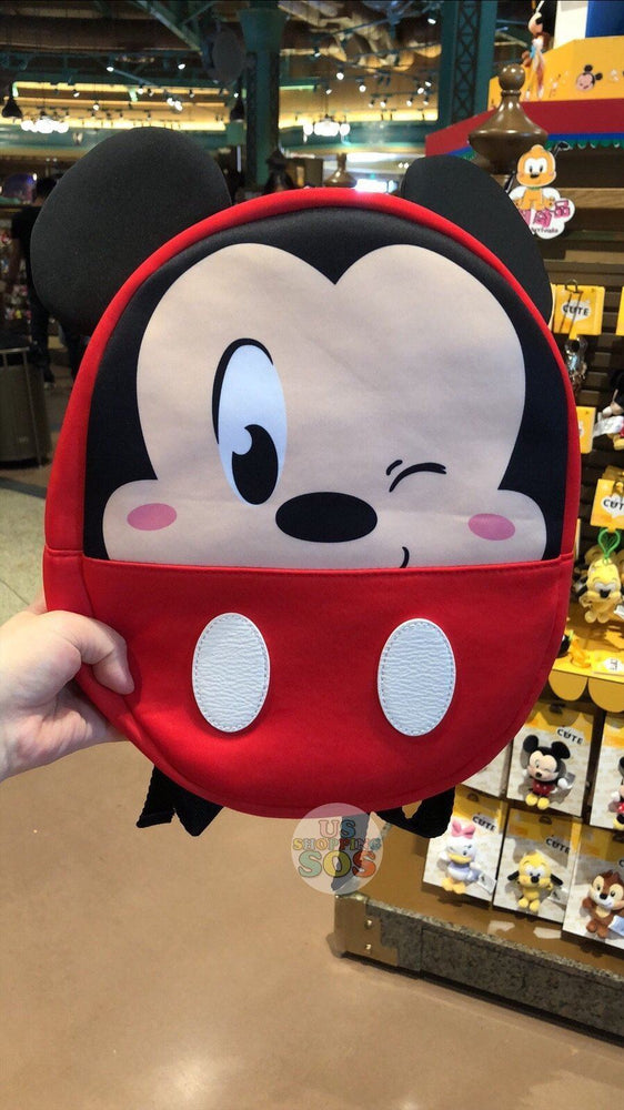 SHDL - Super Cute Mickey & Friends Collection - Backpack x Mickey Mouse