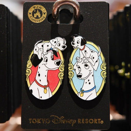 TDR - Pins Set x 101 Dalmatians