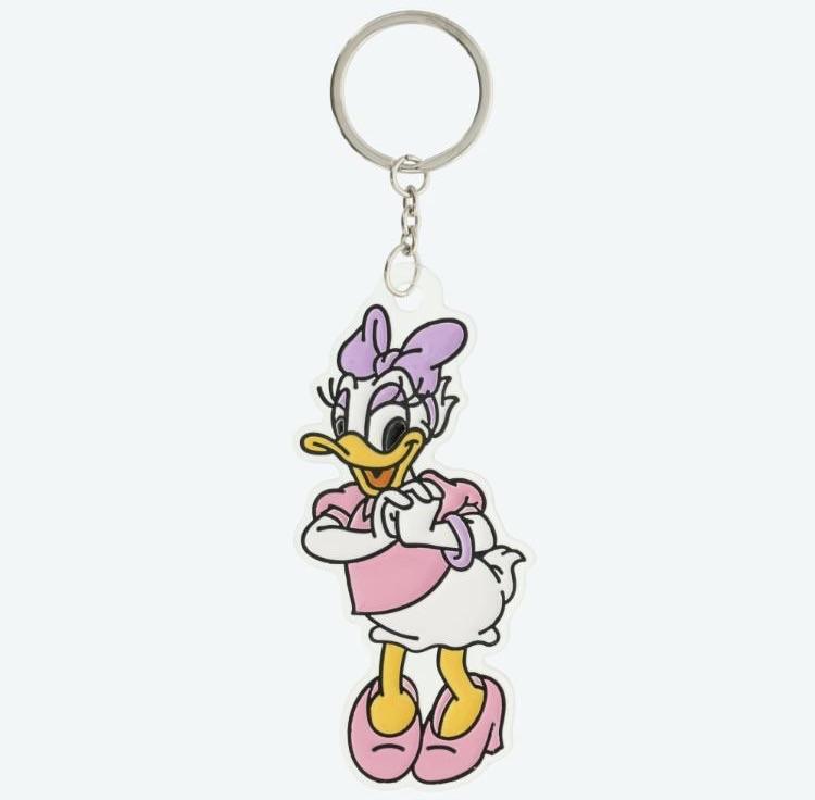 TDR - Classic Keychain - Daisy Duck