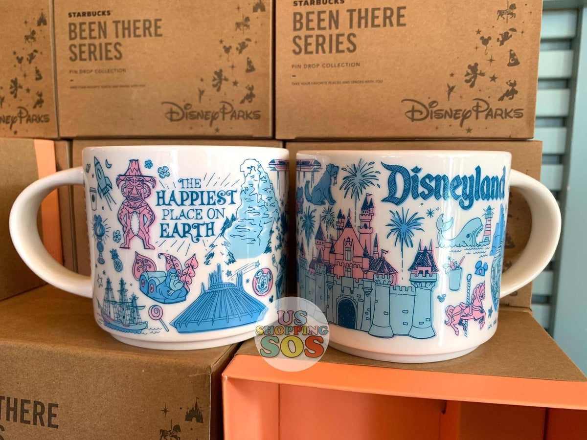 DLR - Starbucks x Disneyland Park Been There Series Pin Drop Mug (2020 ...