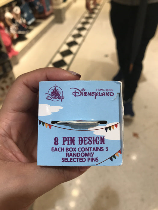 HKDL - Mystery Pins Box x 8 pins Collection