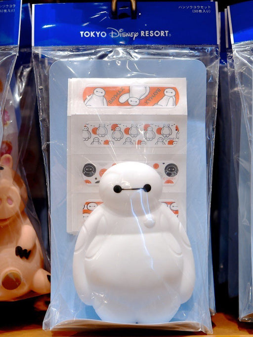 TDR - First aid bandages x Silicone Bag - Baymax