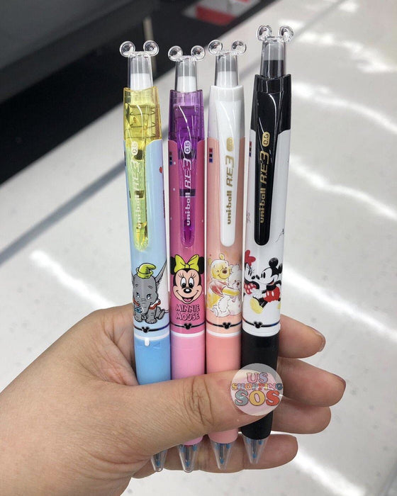 Japan Uni-Ball x Disney - R:E 3 0.5mm 3-Color Ballpoint Pen
