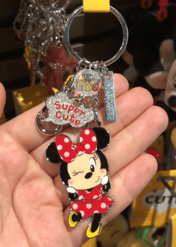 DLR - Bling Bling Keychain - Minnie Mouse