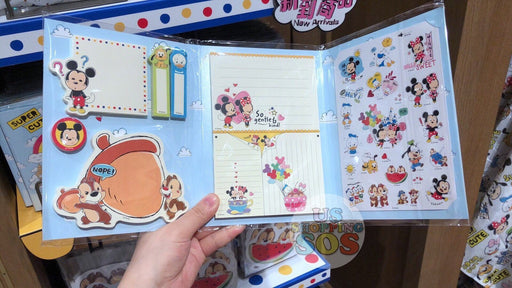 SHDL - Super Cute Mickey & Friends Collection - Sticky Note & Stickers Set
