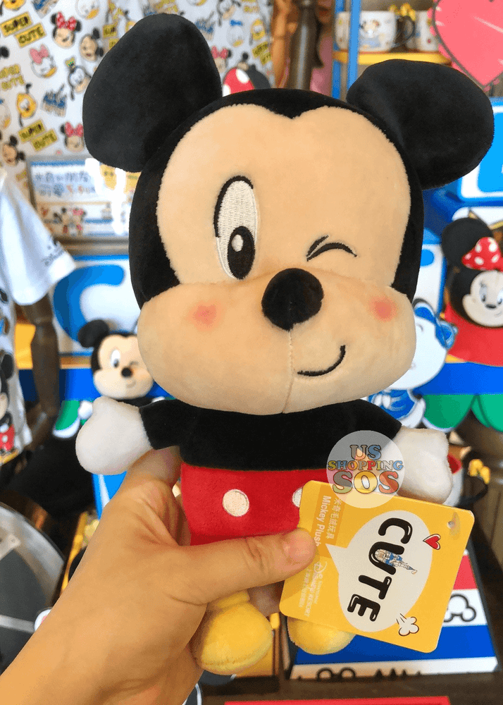 SHDL - Super Cute Mickey & Friends Collection - Plush Toy x Mickey Mouse