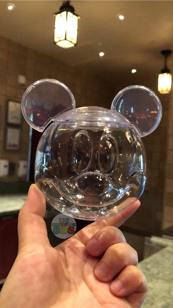 SHDL - Mickey Mouse Head Sip Sip Plastic Cup