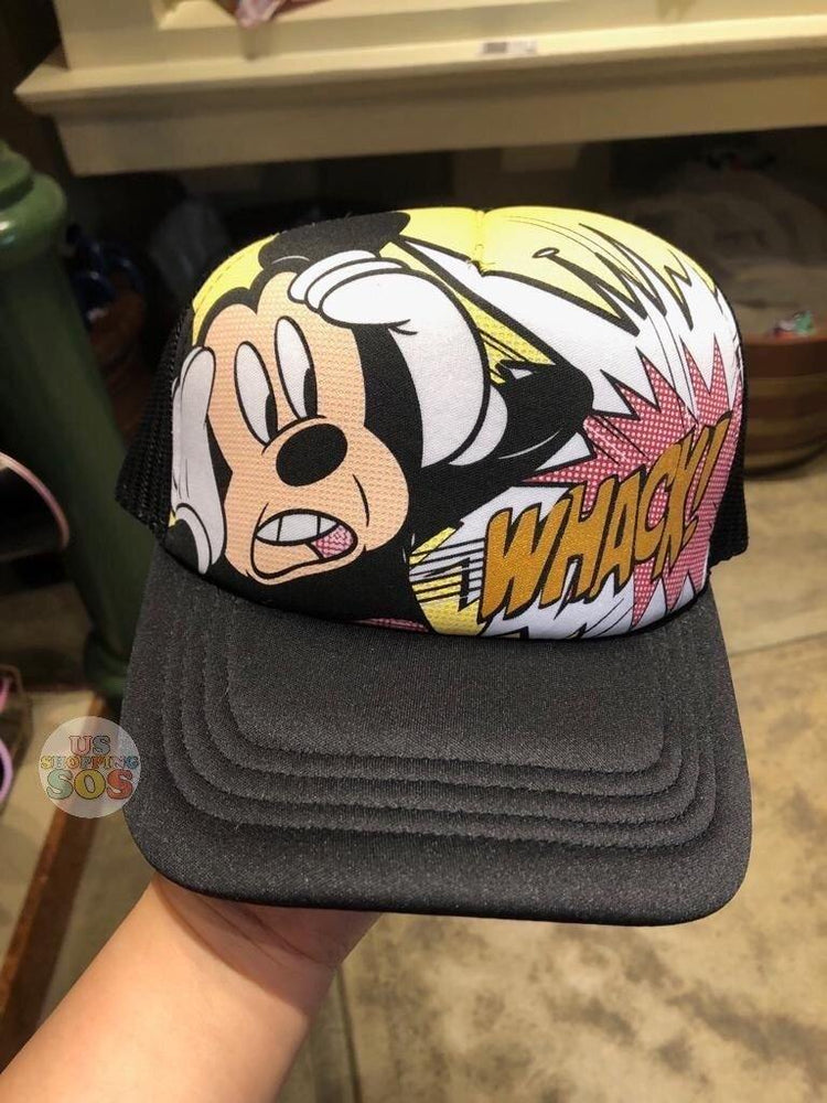 HKDL - Hat x Mickey Mouse 'WHACK'