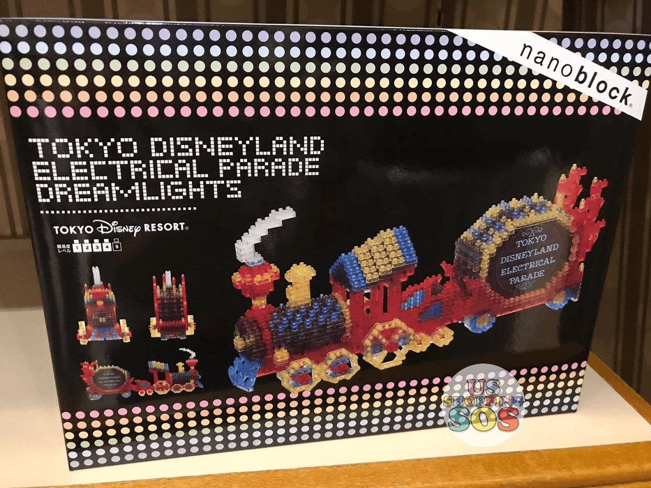 TDR - Tokyo Disneyland Electrical Parade Dreamlights Nano Block