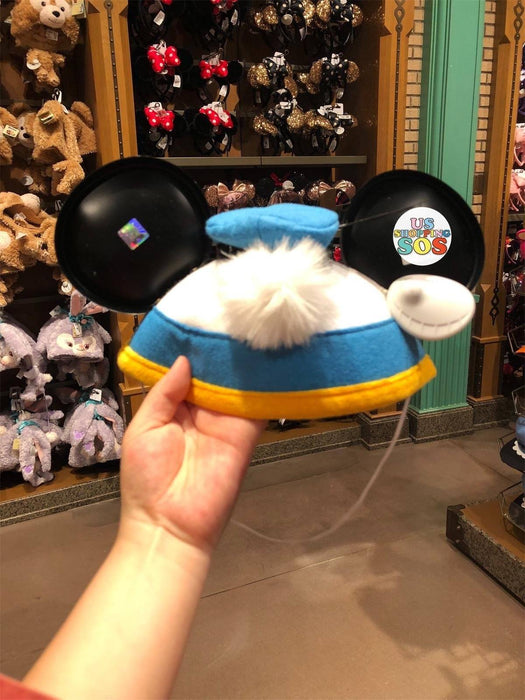 SHDL - Mickey Ear Hat x Donald Duck