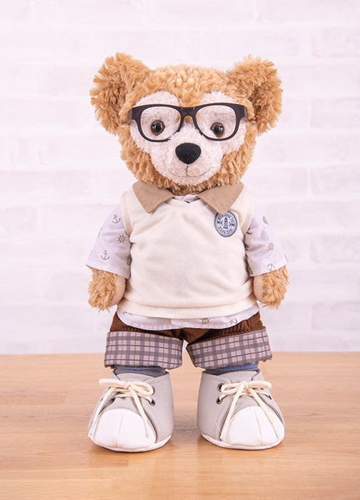 TDR - Duffy & Friends Little by Little Closet Plush Costume Collection x Duffy's Glasses (Release Date: Nov 24)
