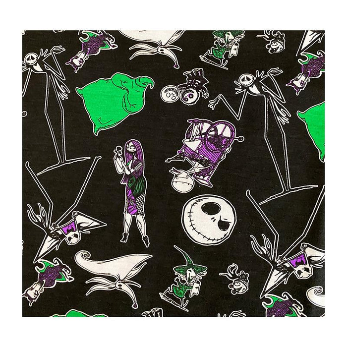 Japan Exclusive - All Over Print Tim Burton's The Nightmare Before Christmas T Shirt