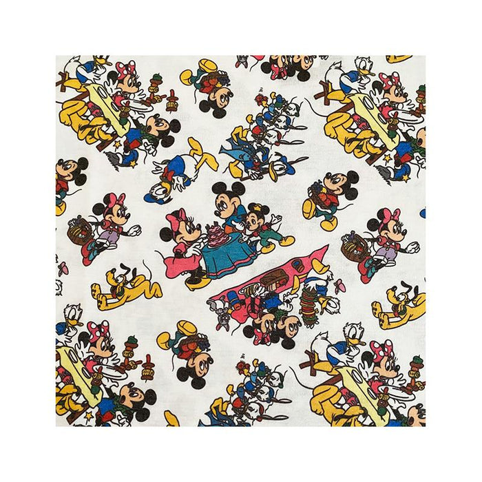 Japan Exclusive - All Over Print Mickey Mouse & Friends T Shirt