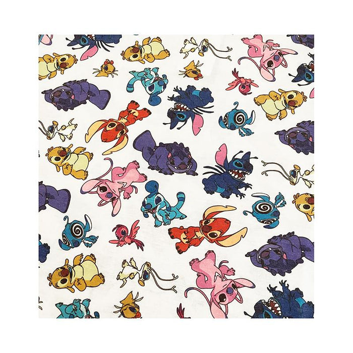 Japan Exclusive - All Over Print Stitch & Friends T Shirt