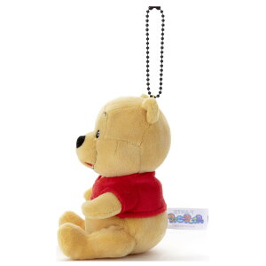Japan Takara Tomy - Stuck-Out Tongue x Winnie the Pooh Plush Keychain