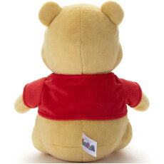 Japan Takara Tomy - Stuck-Out Tongue x Winnie the Pooh Plush Toy Size S