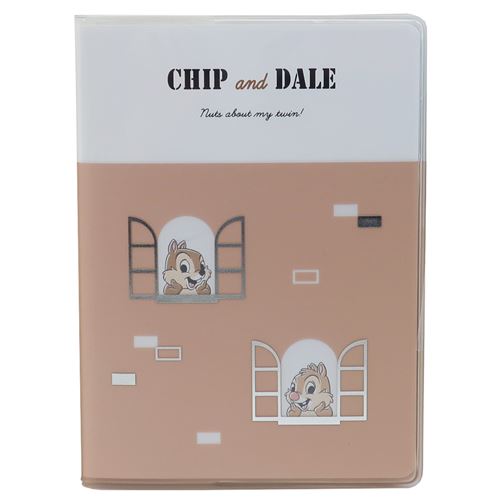 JP x RT - Schedule Book & Calendar 2022 Collection - Monthly Schedule Book x Chip & Dale 2 Windows (Size: A6)