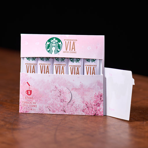 Starbucks Japan - Starbucks Via® Spring Season Blend® 5 Sticks