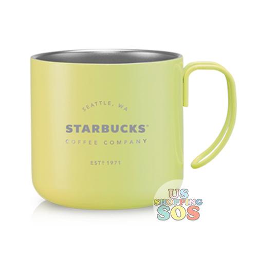 Starbucks China - Macaroon - Classic Stainless Steel Cup Lemon 12oz