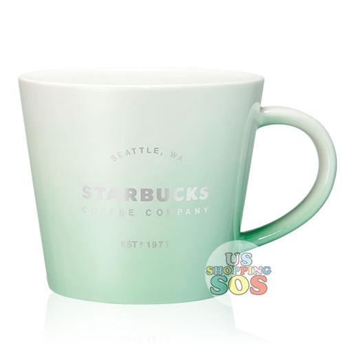Starbucks China - Macaroon - Mug Ombré Mint 345ml