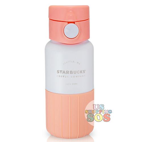 Starbucks China - Macaroon - Stainless Steel Bottle Peach 12oz