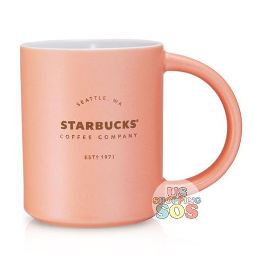 Starbucks China - Macaroon - Mug Peach 10oz