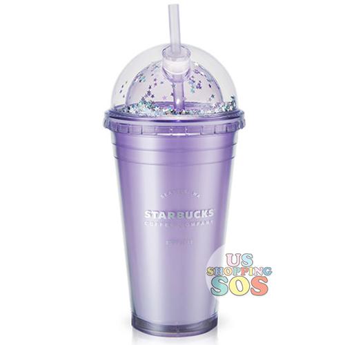 Starbucks tumbler China 2023 Summer blooming Purple Lavender cold stra –  loveinstarbucks