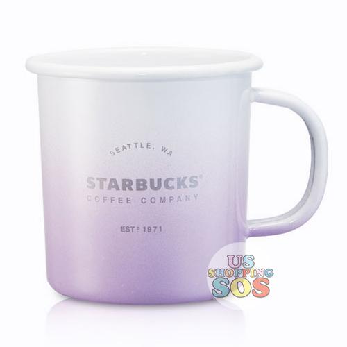 Starbucks China - Macaroon - Mug Ombré Lavender 384ml
