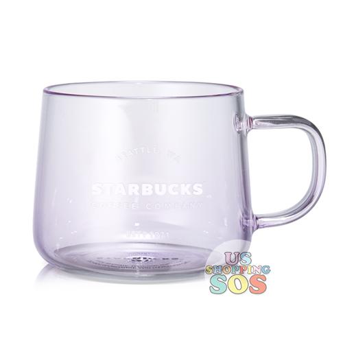 Starbucks China - Macaroon - Glass Cup Lavender 430ml