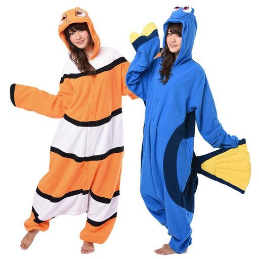 Japan Sazac - Disney Kigurumi Costume (Unisex) - Nemo & Dory
