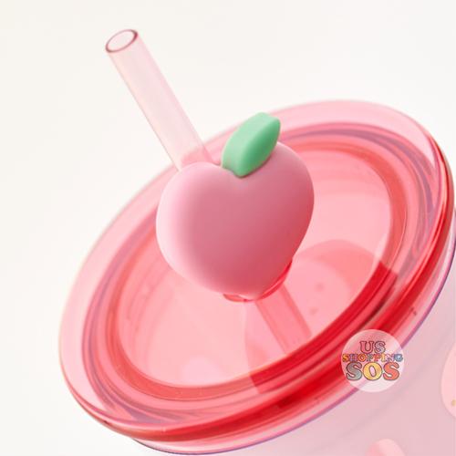 Cute Strawberry And Peach Glass Cup PN3463 – Pennycrafts