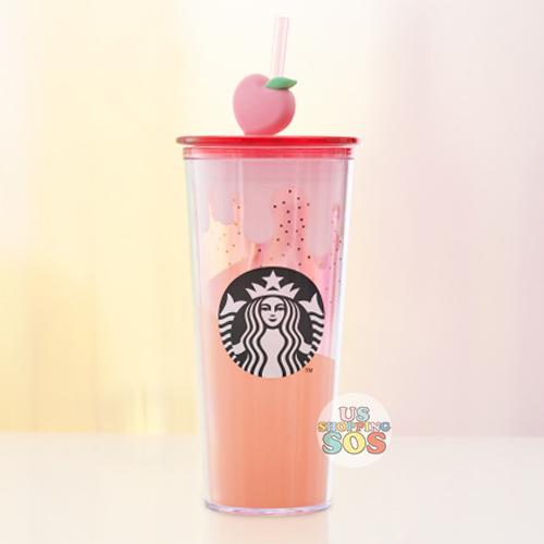 Starbucks China - Summer Fruity Fun - Peach Crush Cold-Cup Tumbler 473ml