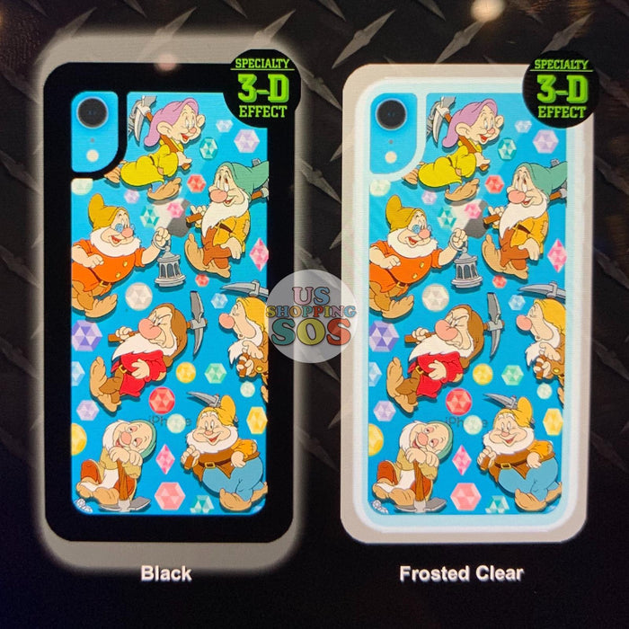 DLR - Custom Made Phone Case - All-Over-Print Seven Dwarfs (3-D Effect)