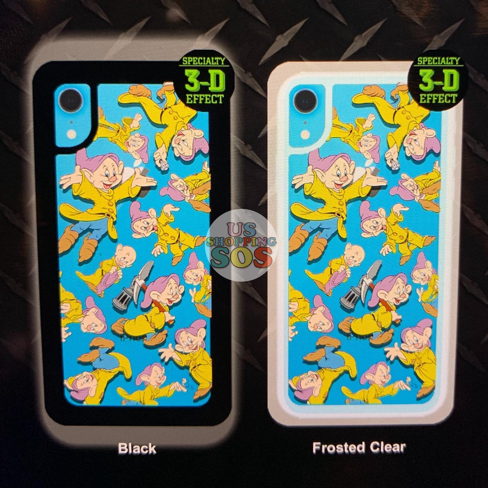 DLR - Custom Made Phone Case - All-Over-Print Dopey (3-D Effect)