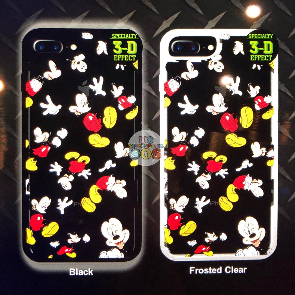 DLR - Custom Made Phone Case - All-Over-Print Mickey (3-D Effect)