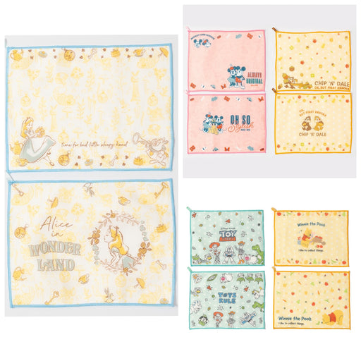 Taiwan Disney Collaboration - Disney Characters Water Absorbent Placemat - A set of 2 (5 Styles)