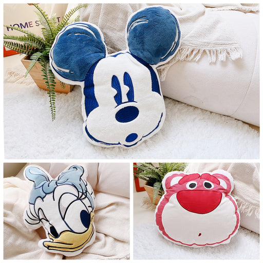 Taiwan Disney Collaboration - SB Disney Characters Plush Cushion (3 Styles)