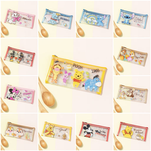 Taiwan Disney Collaboration - Disney Characters Frosting Surface Flat Multi Case (13 Styles)