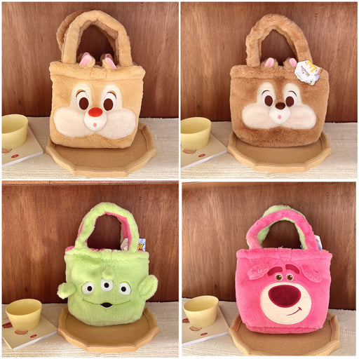 Taiwan Disney Collaboration - SB Disney Characters Double-Sided Plush Tote Bag (2 Styles)
