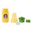 Starbucks China - Summer Fruity Fun - Pineapple Water Bottle 500ml