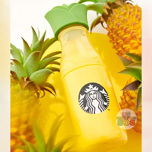Starbucks China - Summer Fruity Fun - Pineapple Water Bottle 500ml