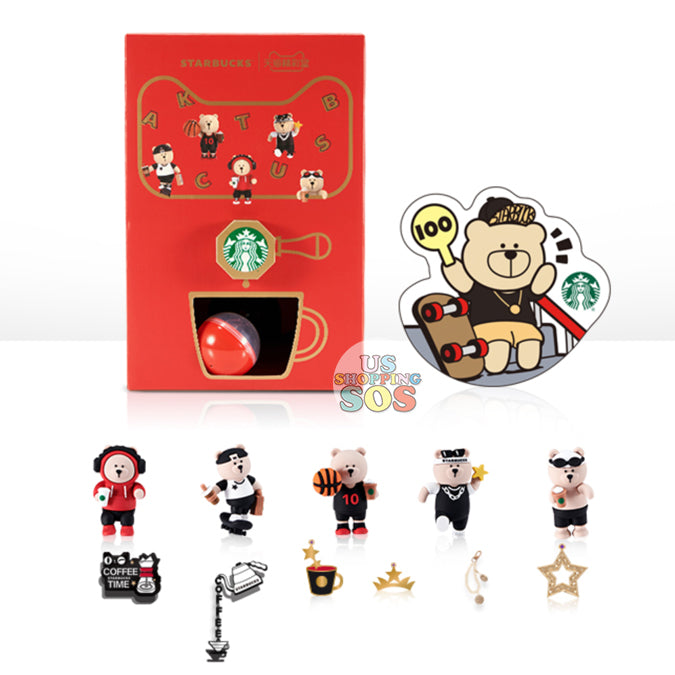 Starbucks China - Christmas Time 2020 - Bearista Capsule Machine