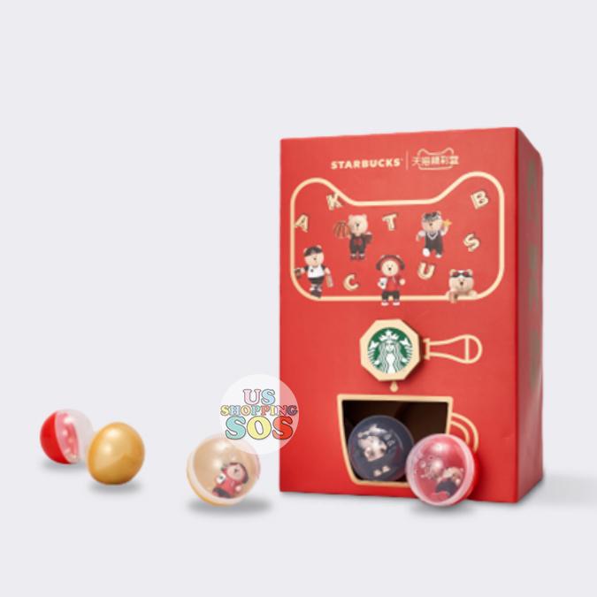 Starbucks China - Christmas Time 2020 - Bearista Capsule Machine