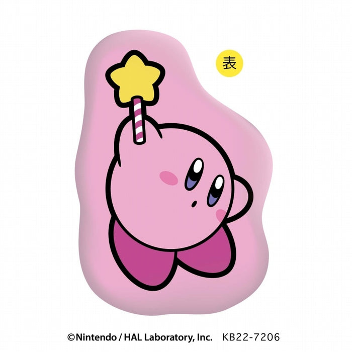 Japan Nintendo - Kirby 30th Die-cut Cushion - (B) THE FOUNTAIN OF DREAM / Muki no Candy