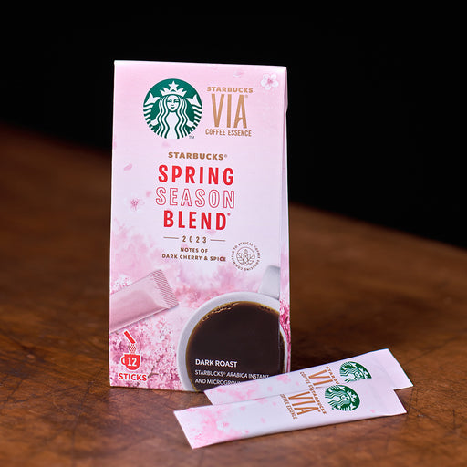 Starbucks Japan - Starbucks Via® Spring Season Blend® 12 Sticks
