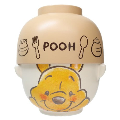 JP x RT  - Winnie the Pooh Watercolor Rice & Soup Bowls Set