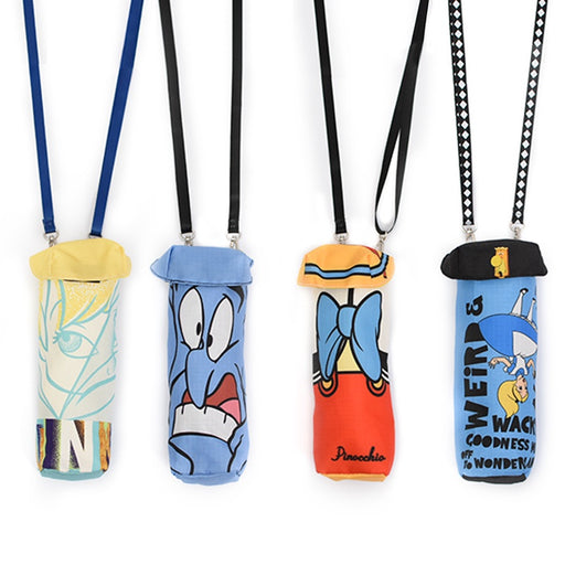 Taiwan Disney Collaboration - Disney Characters Multi-Function Crossbody Bottle Case (4 Styles: Tinkerbell/Genie/Pinocchio/Alice)