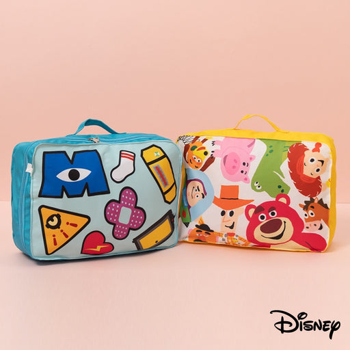 Taiwan Disney Collaboration - Disney Graphic Toy Story/Monster Inc. Travel Storage Bag - Big (2 Styles)
