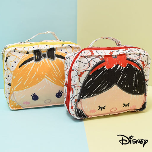 Taiwan Disney Collaboration - TSUM TSUM Alice/Snow White Travel Storage Bag (2 Styles)